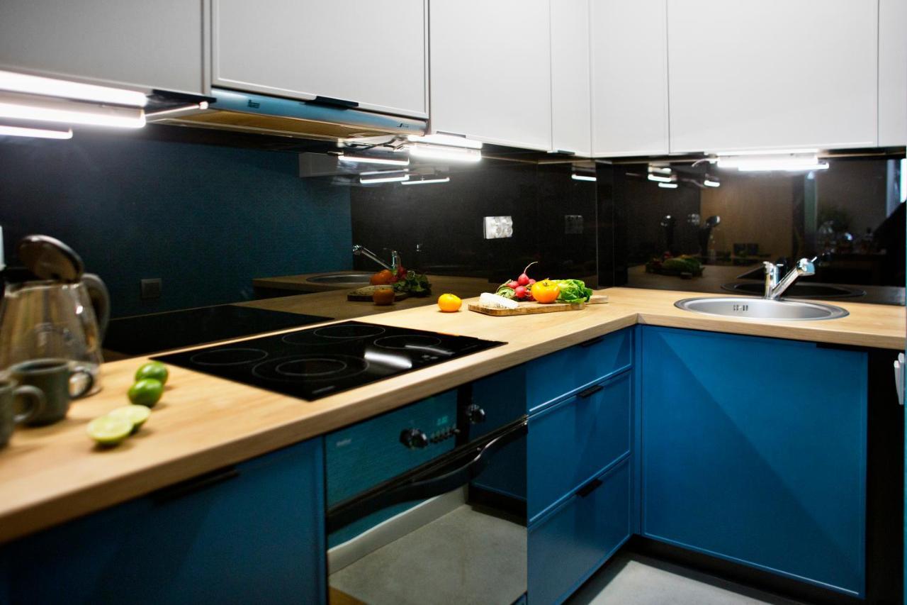 Siewierska P&O Serviced Apartments 华沙 外观 照片
