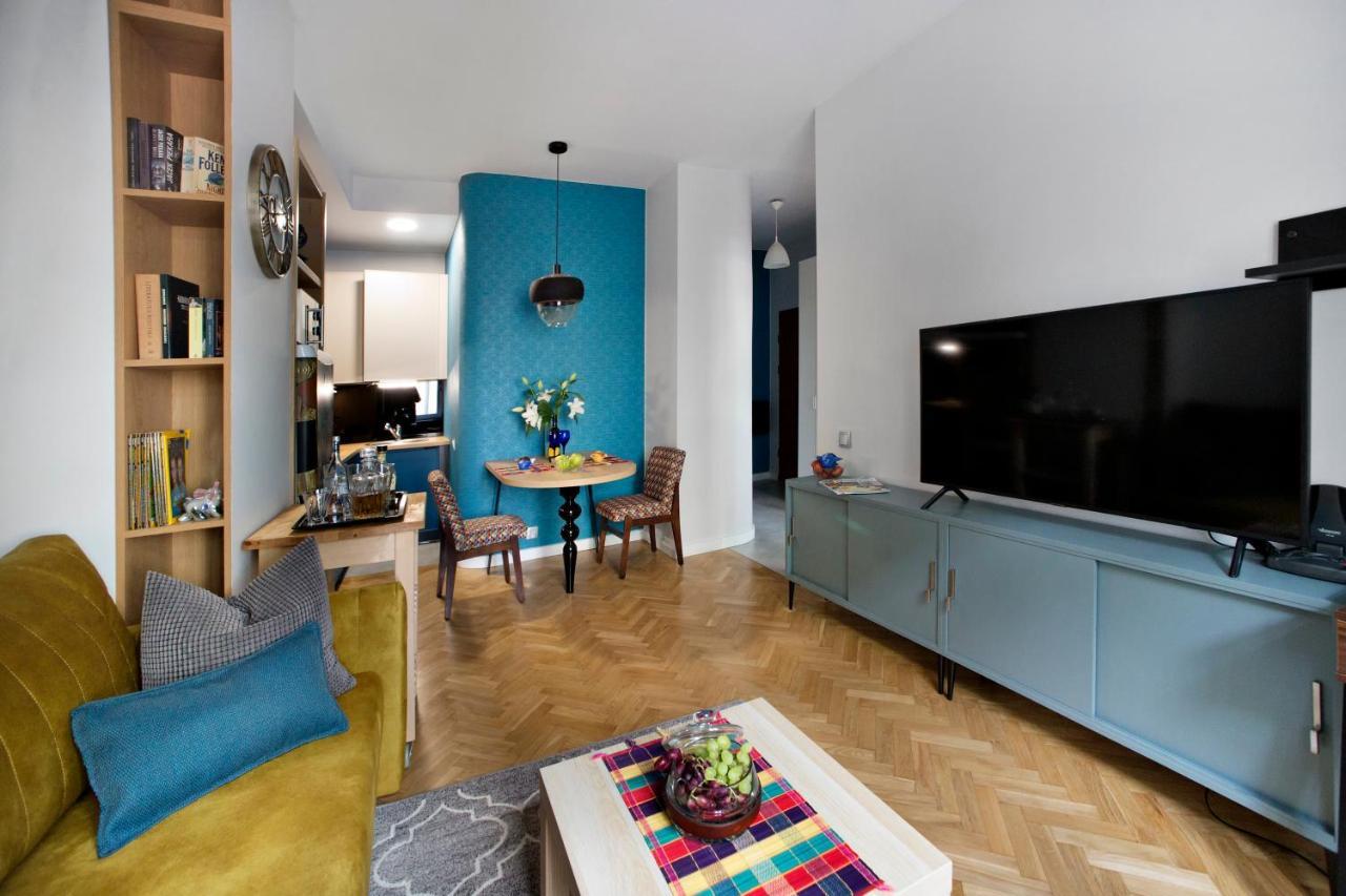 Siewierska P&O Serviced Apartments 华沙 外观 照片
